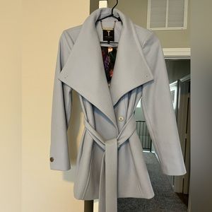 Ted Baker Women Wrap Coat   Size 1